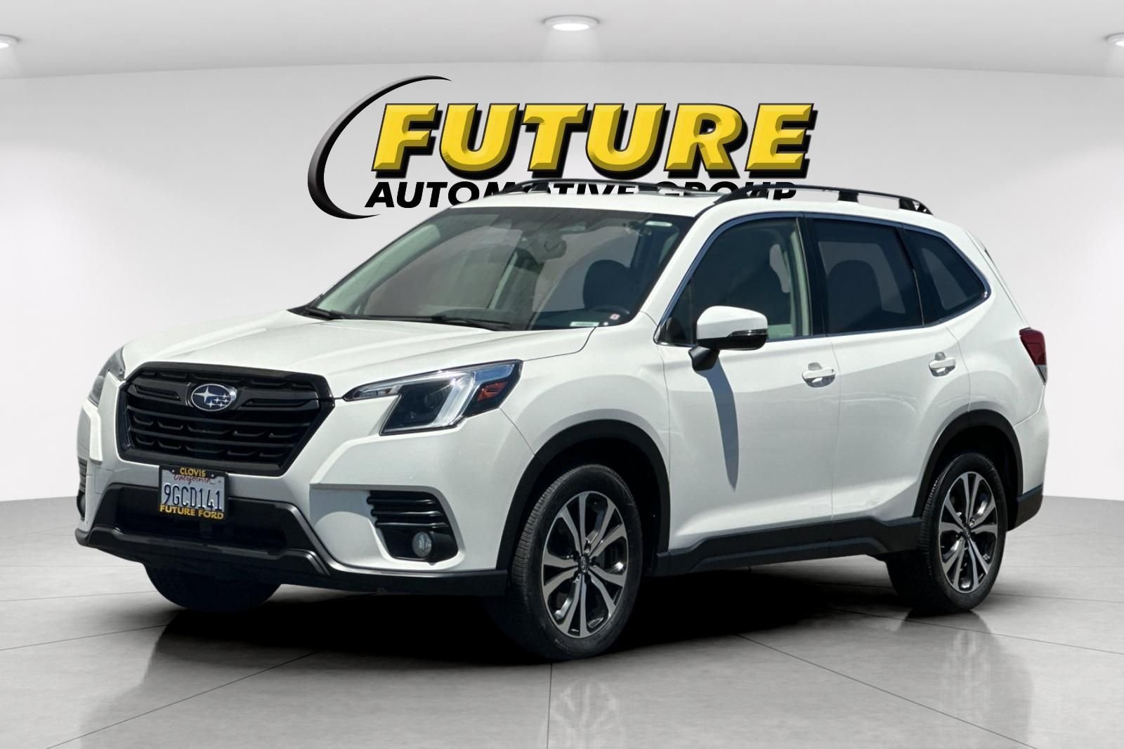 Used 2023 White Subaru Limited image 7