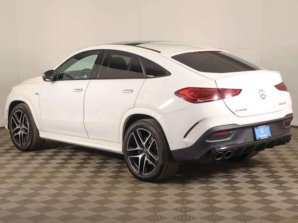 Used 2022 Polar White Mercedes-Benz GLE 53 AMG® image 12
