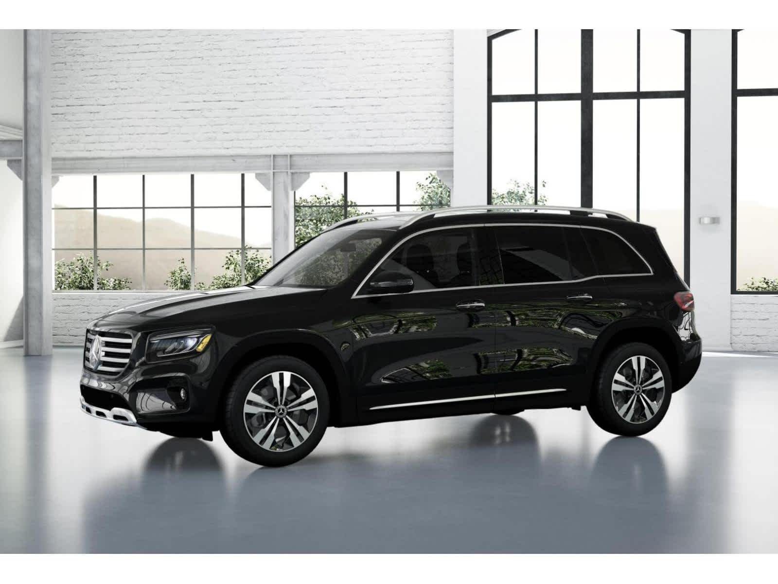 New 2026 Night Black Mercedes-Benz GLB 250 image 35