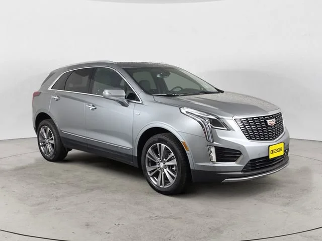 Used 2025 Argent Silver Metallic Cadillac Premium Luxury image 7