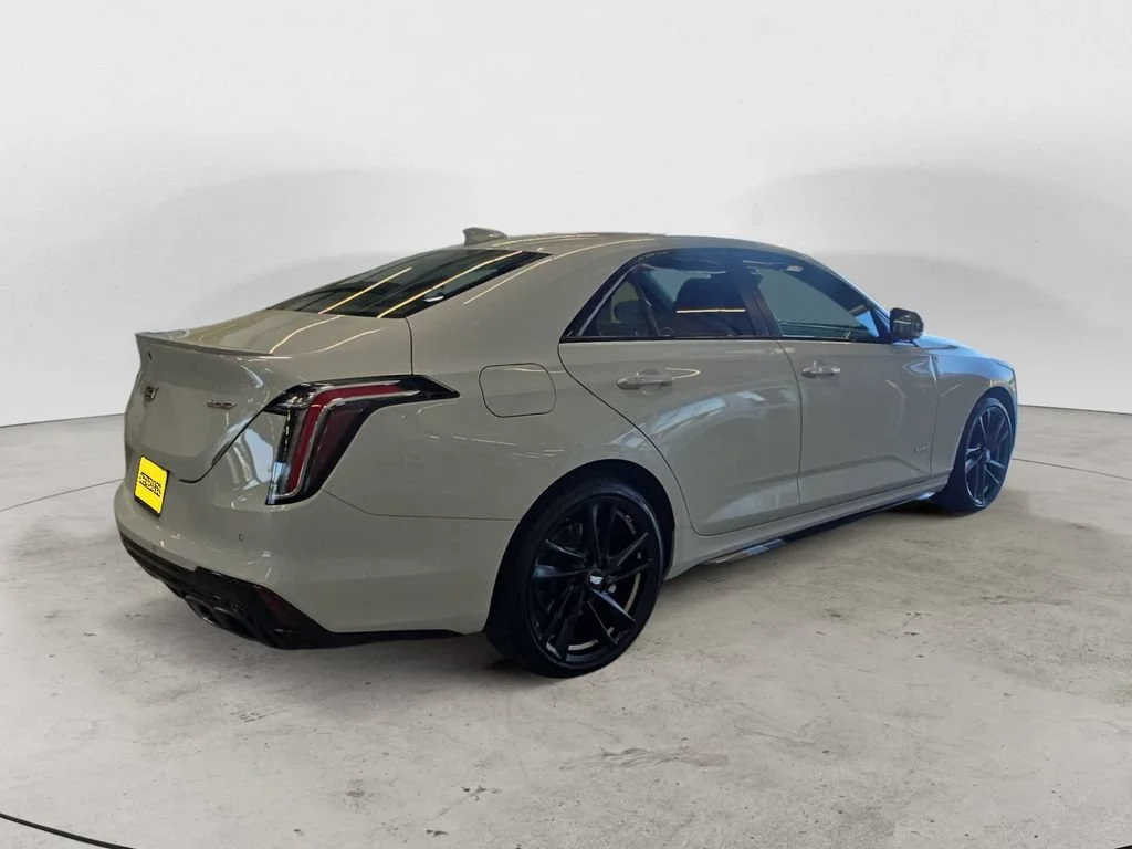 Used 2023 Rift Metallic Cadillac V-Series image 5