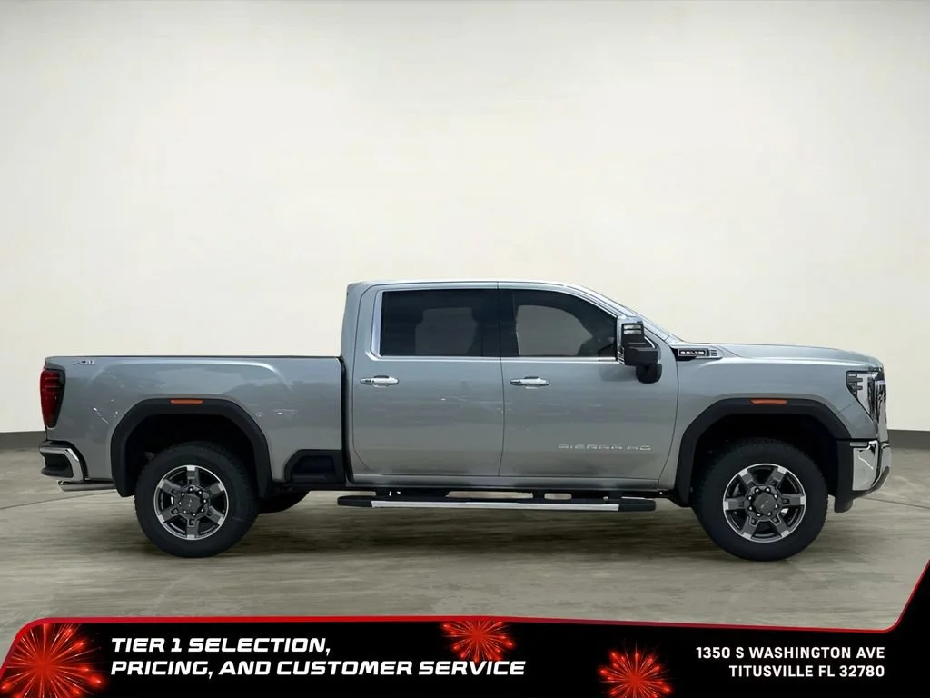 New 2026 Sterling Metallic GMC SLT image 8
