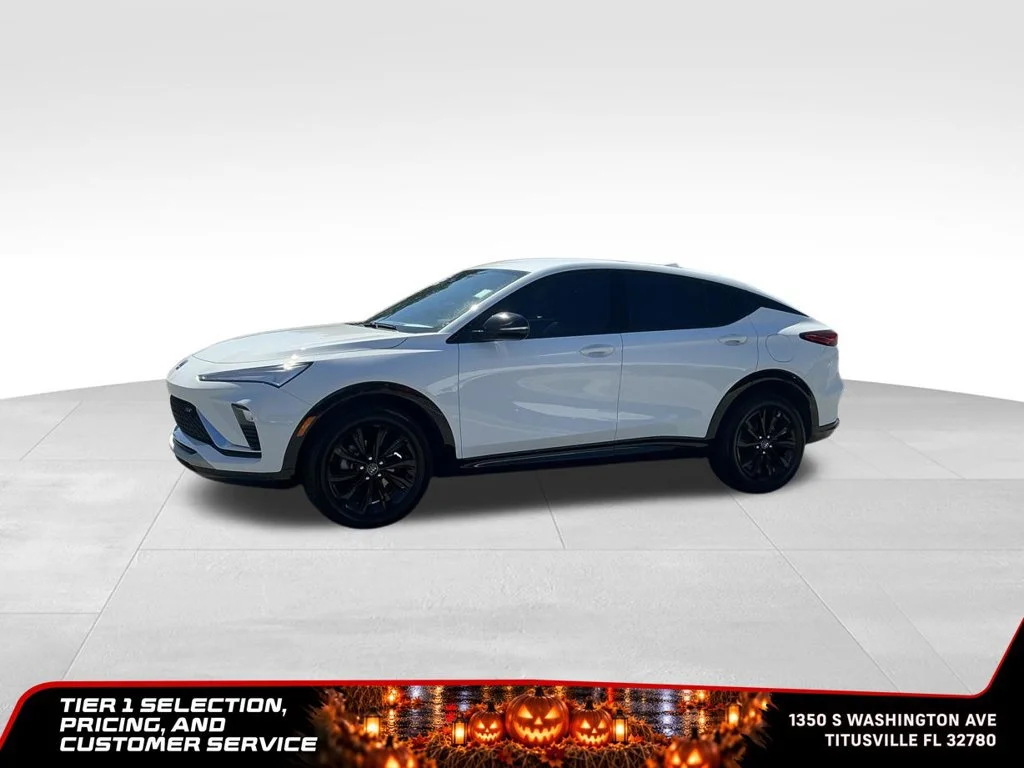 Used 2024 Summit White Buick Sport Touring image 2