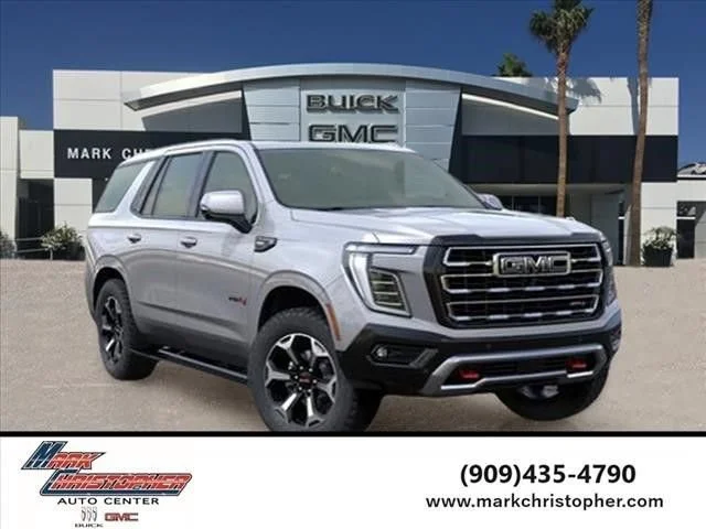 New 2026 Sterling Metallic GMC AT4 image 1