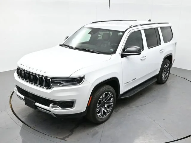 Used 2024 Bright White Clea Jeep Series II image 37