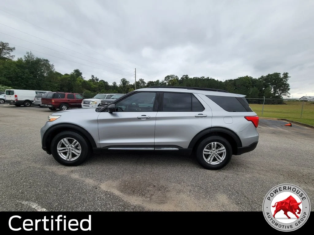 Used 2020 Silver Ford XLT image 2