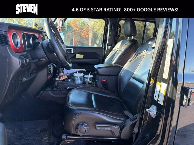 Used 2019 Black Jeep Unlimited Rubicon image 16