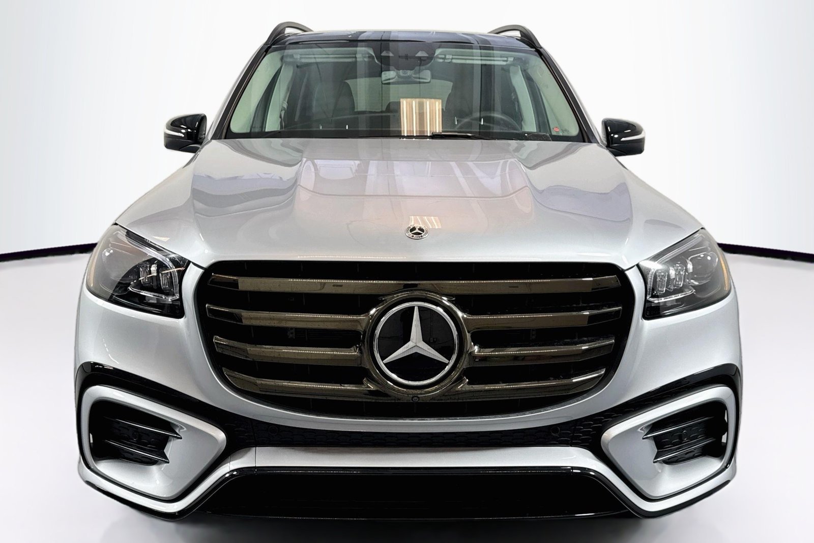 New 2026 Cirrus Silver Metallic Mercedes-Benz GLS 450 image 2