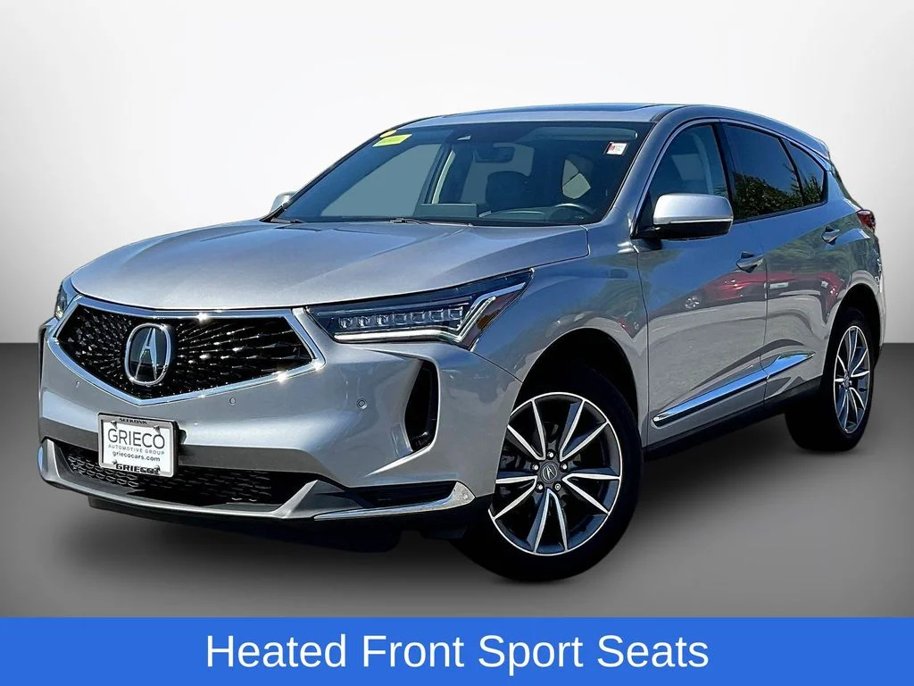 Used 2023 Lunar Silver Metallic Acura Technology Package image 3