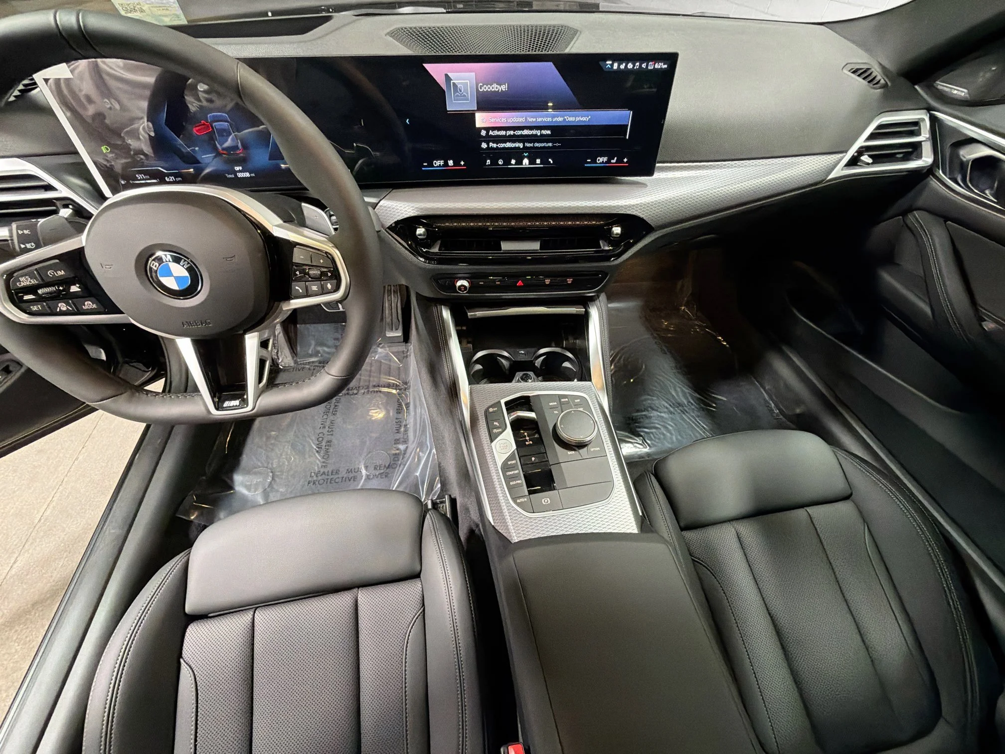 New 2026 Black Sapphire Metallic BMW 430i image 15
