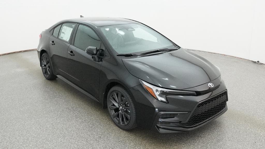 New 2026 Midnight Black Metallic Toyota SE image 30