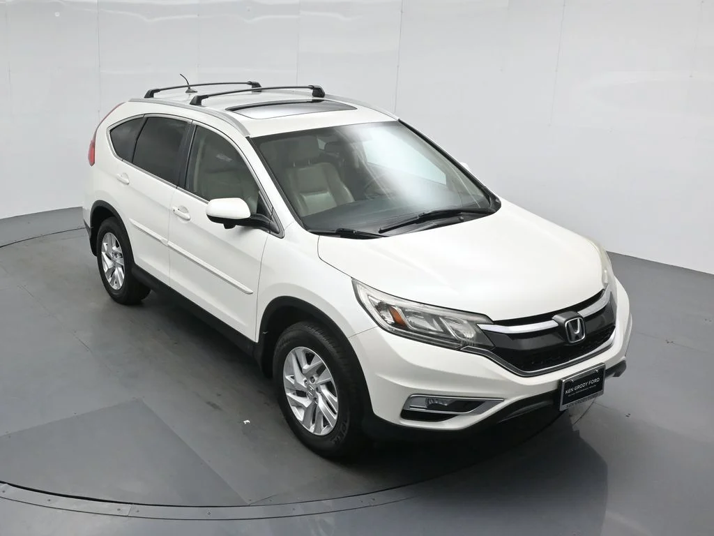 Used 2016 White Honda EX-L image 36