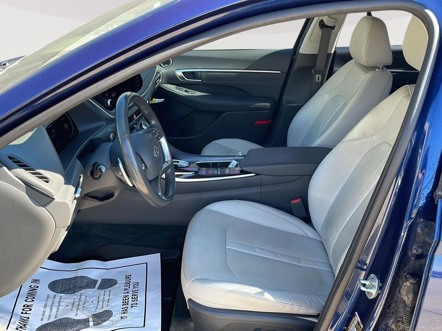 Used 2020 Stormy Sea Hyundai Limited image 9