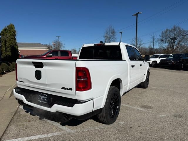 New 2026 Bright White Clear-Coat Exterior Paint RAM Limited image 5