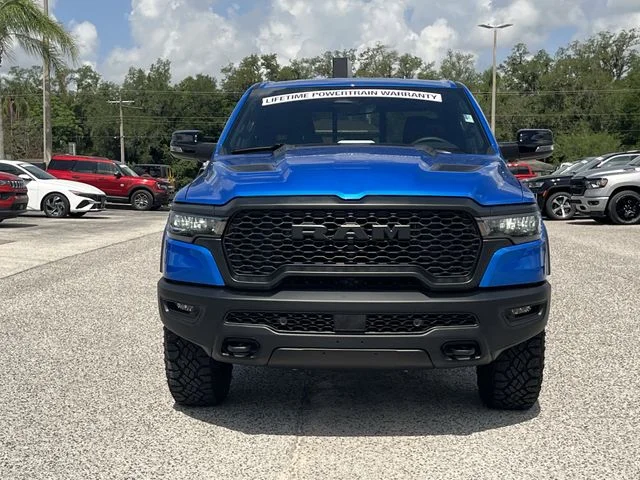 New 2026 Hydro Blue Pearl-Coat Exterior Paint RAM Rebel image 9