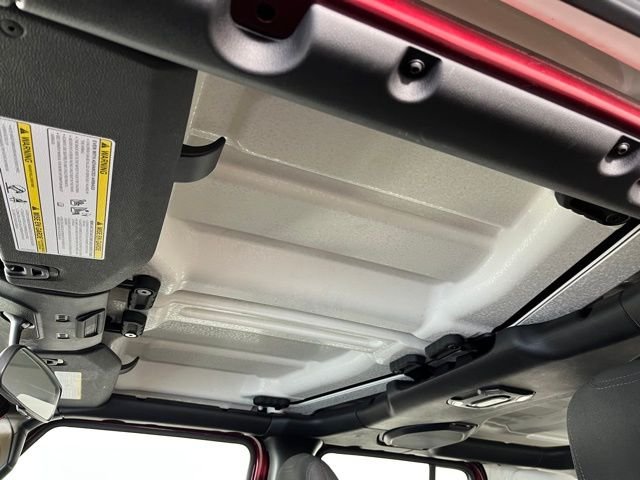 Used 2022 Red Jeep Unlimited Sport image 18