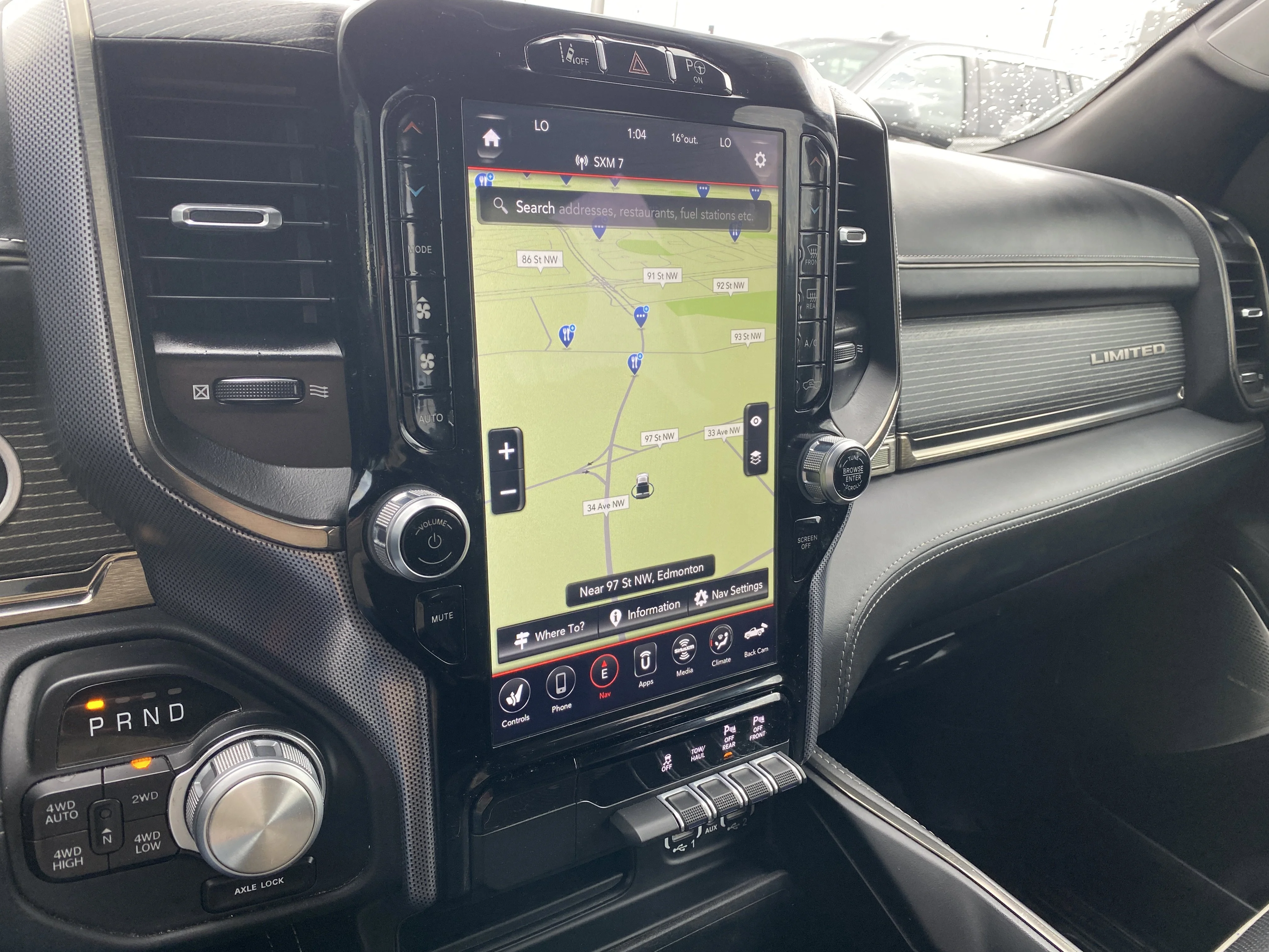 Used 2021 Black Ram Limited image 16