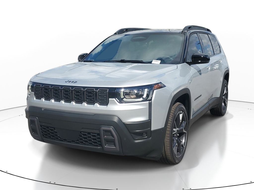 New 2026 Silver Zynith Clear-Coat Exterior Paint Jeep Overland image 2