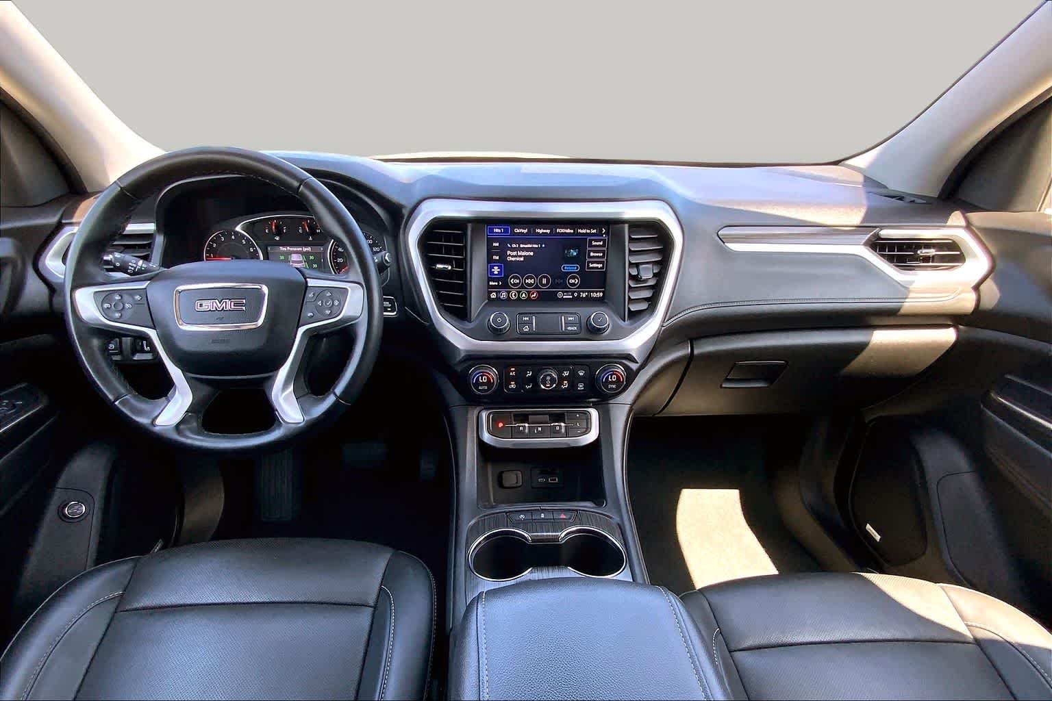 Used 2023 Summit White GMC SLT image 29