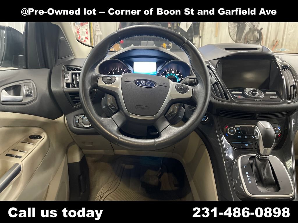 Used 2014 Black Ford Titanium image 17