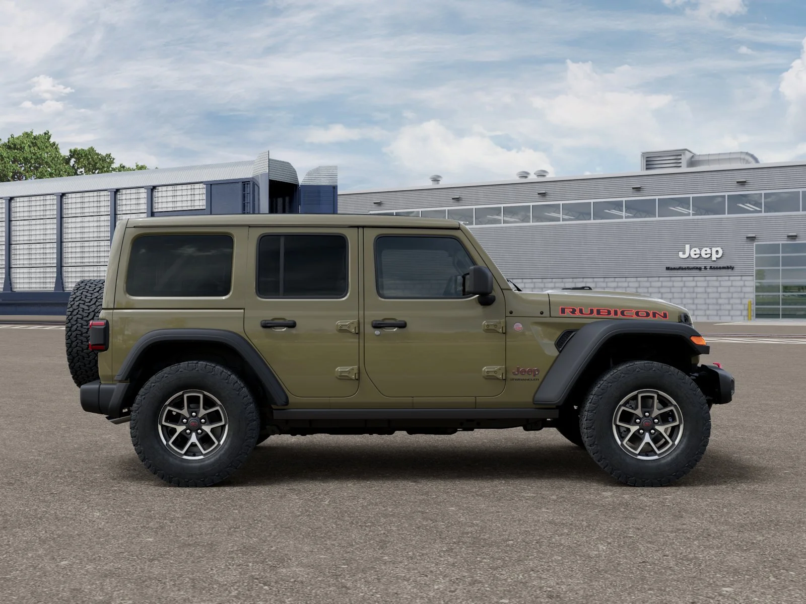 New 2026 41 Exterior Paint Jeep Rubicon image 12