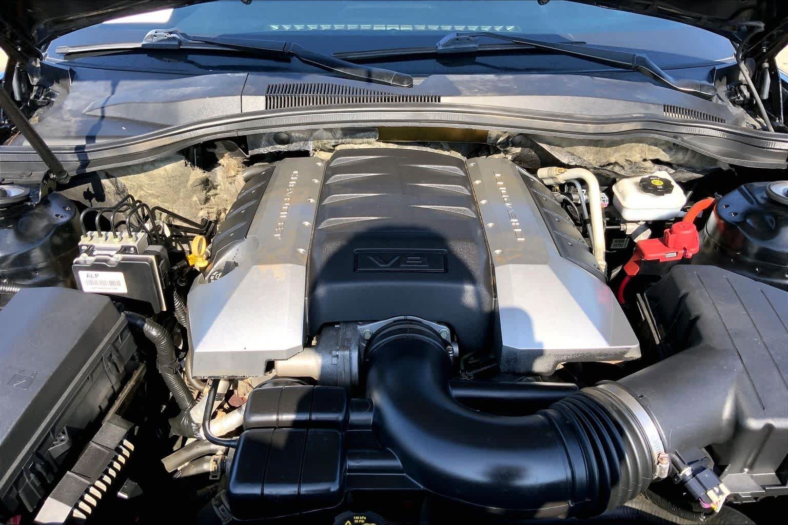 Used 2013 Black Chevrolet SS image 28