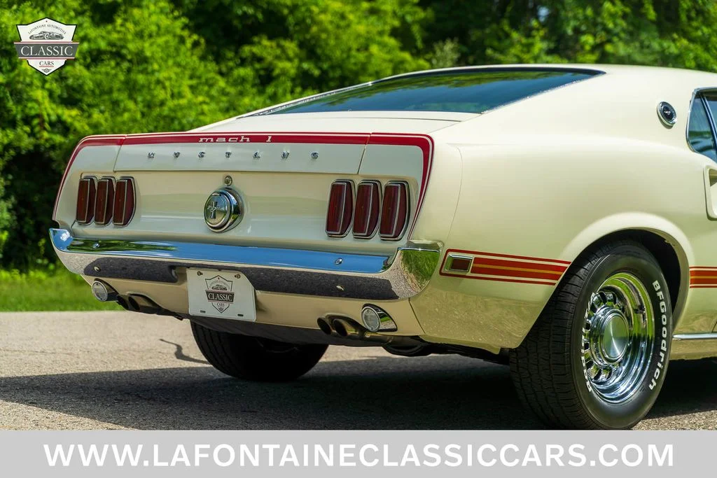 Used 1969 White Ford Mach 1 image 36