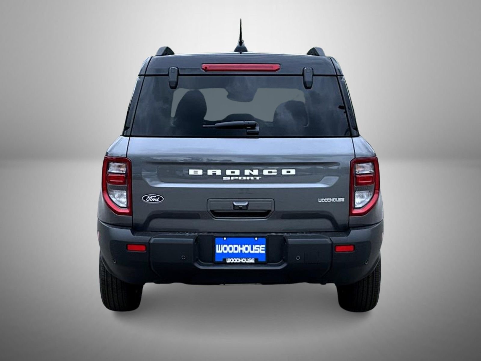 New 2026 Carbonized Gray Metallic Ford Outer Banks image 6