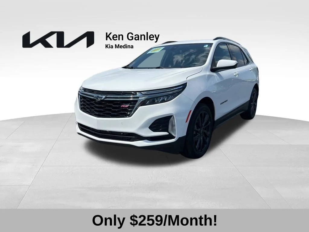 2022 Chevrolet Equinox RS 1.5T's photo