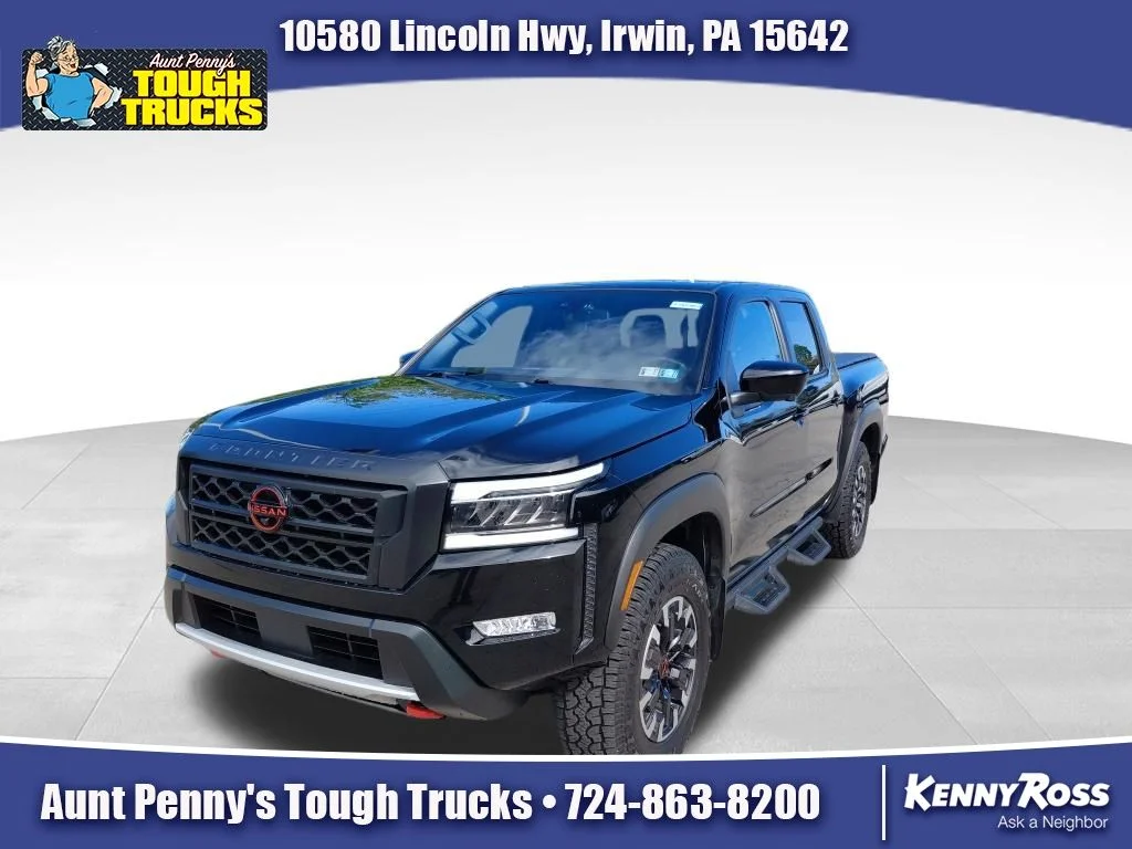 2024 Nissan Frontier PRO-4X Crew Cab 4X4's photo