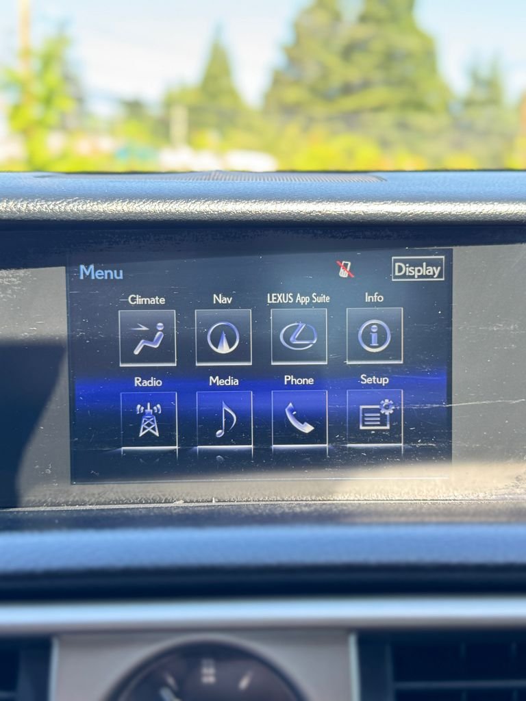 Used 2015 Obsidian Lexus 250 image 14