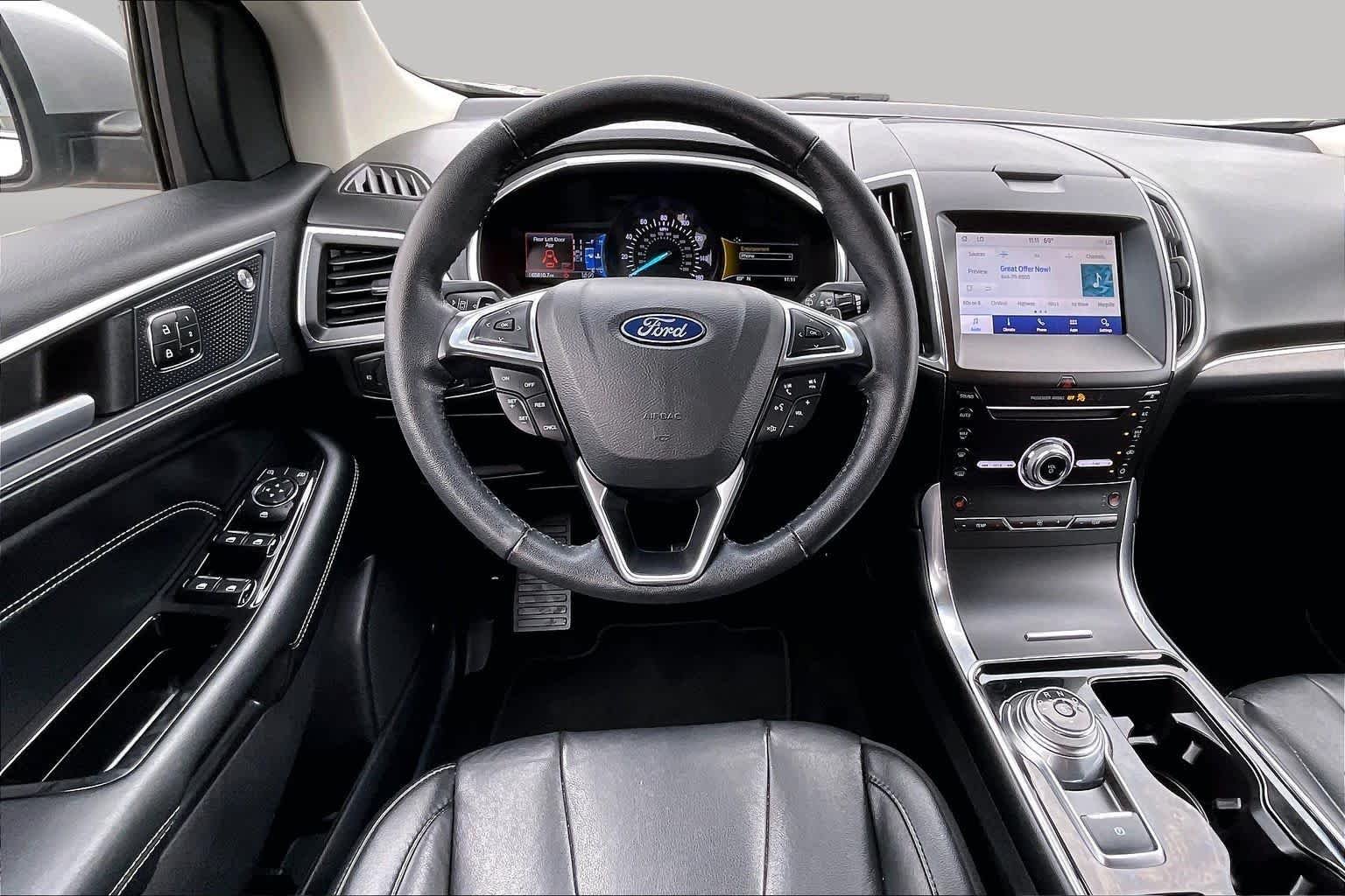 Used 2019 Ingot Silver Metallic Ford Titanium image 6