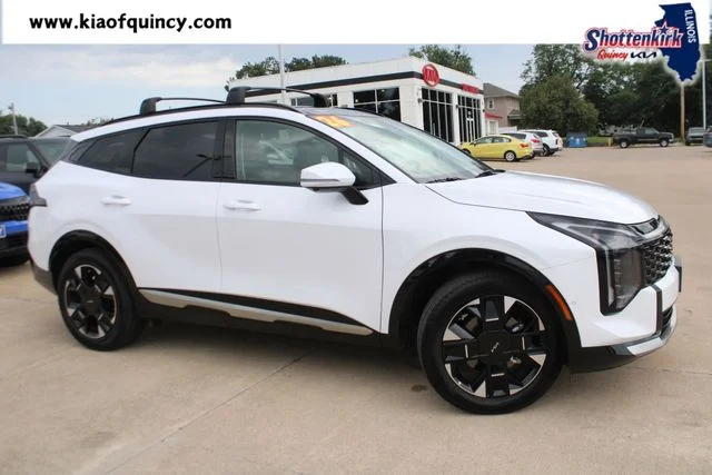 Used 2026 White Kia SX-Prestige image 1