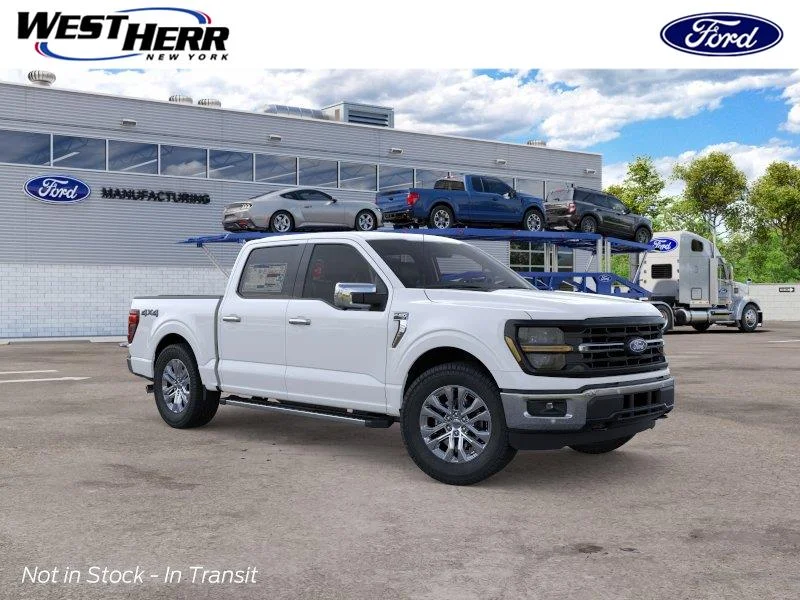 New 2026 Oxford White FORD XLT image 1