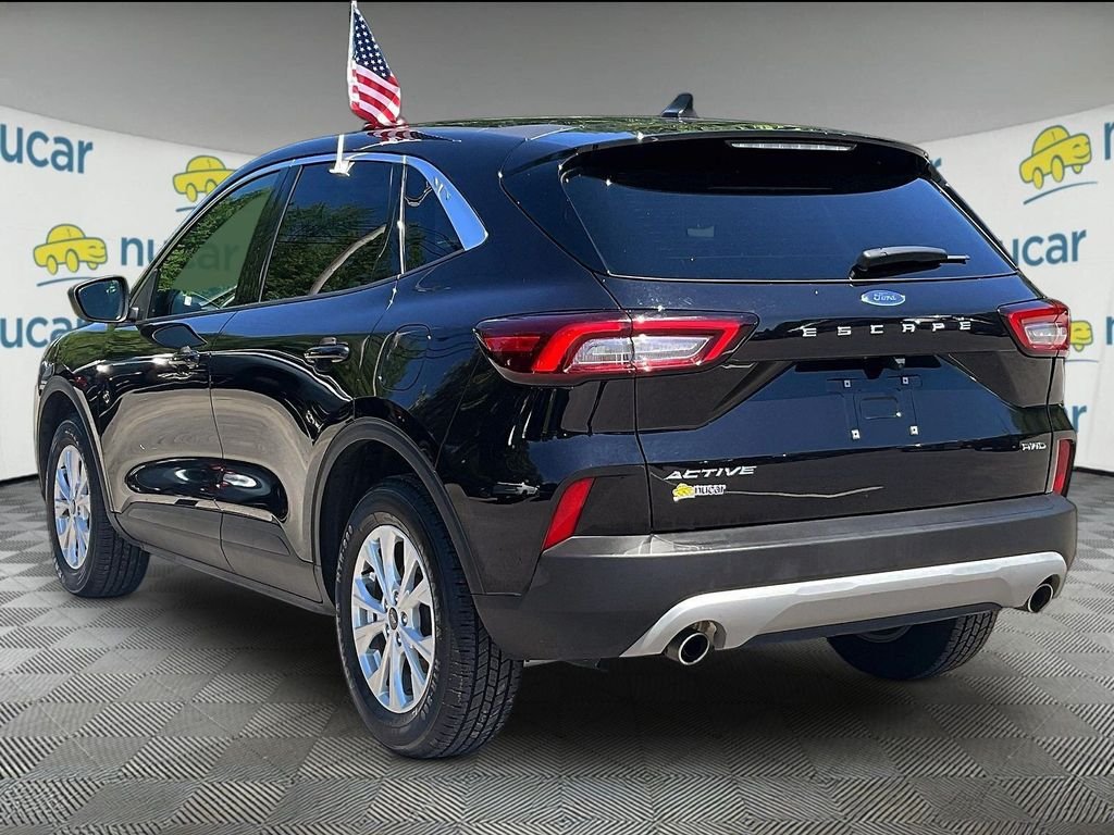 Used 2024 Black Ford Active image 4