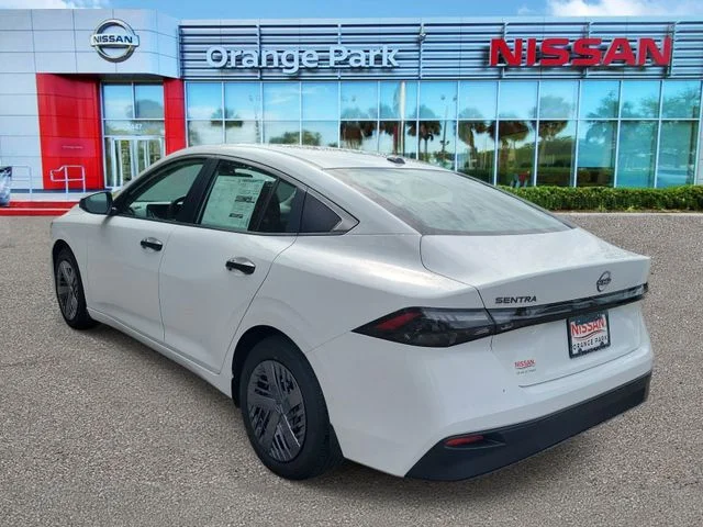 New 2026 White Nissan S image 3