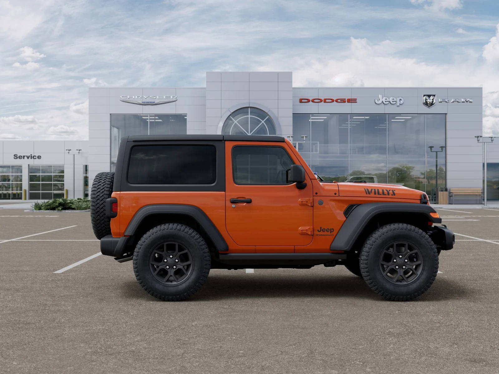 New 2026 Joose Exterior Paint Jeep Willys image 49