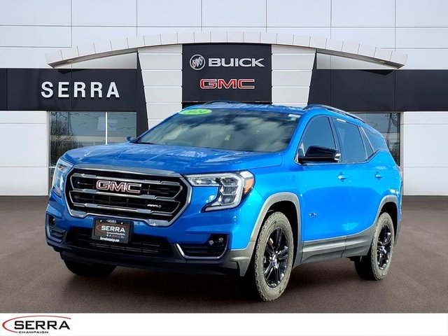 2024 GMC Terrain AT4
