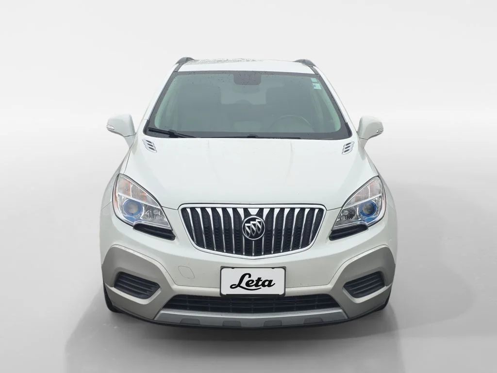 Used 2015 White Pearl Tricoat Buick Base image 3