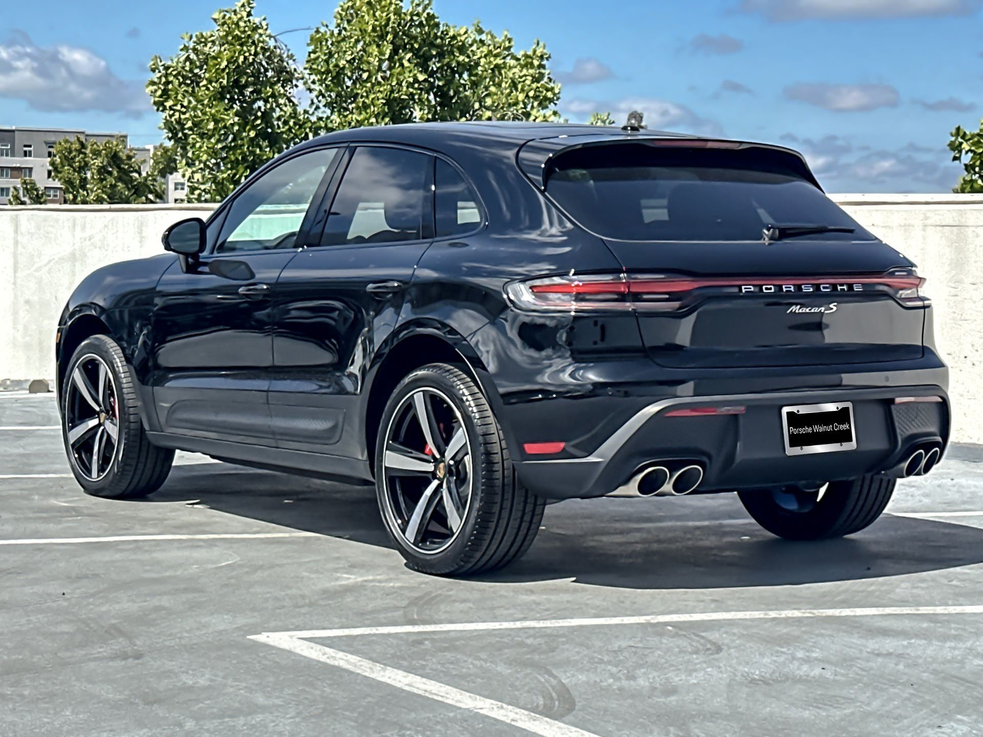 New 2026 Black Porsche S image 4