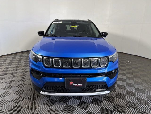 Used 2022 Jeep Compass Limited with VIN 3C4NJDCB8NT212243 for sale in Shakopee, Minnesota