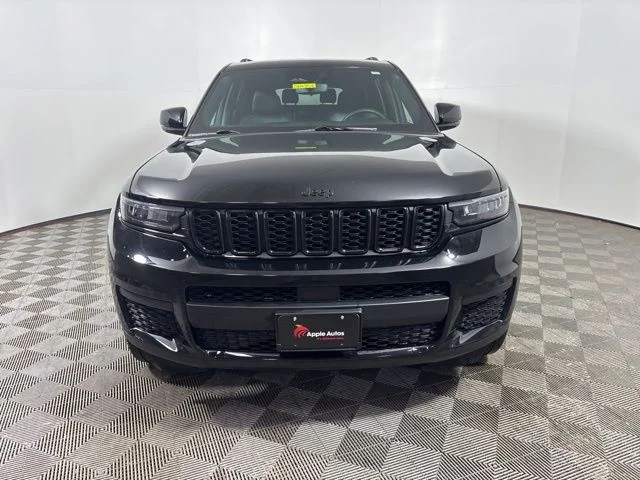 Certified 2023 Jeep Grand Cherokee L Altitude with VIN 1C4RJKAGXP8796473 for sale in White Bear Lake, Minnesota
