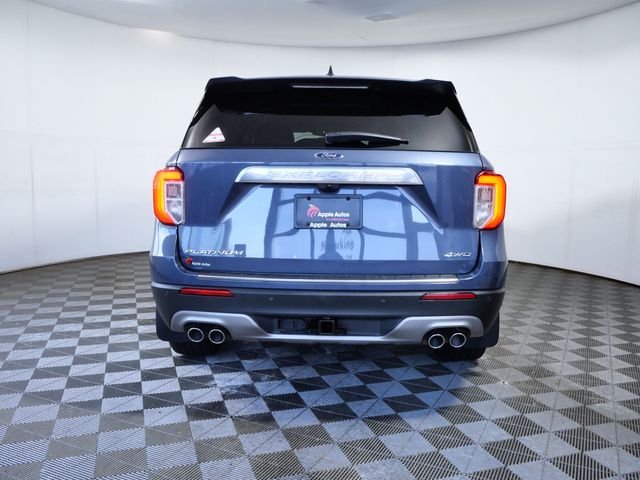 Certified Used 2021 Blue Ford Platinum image 5