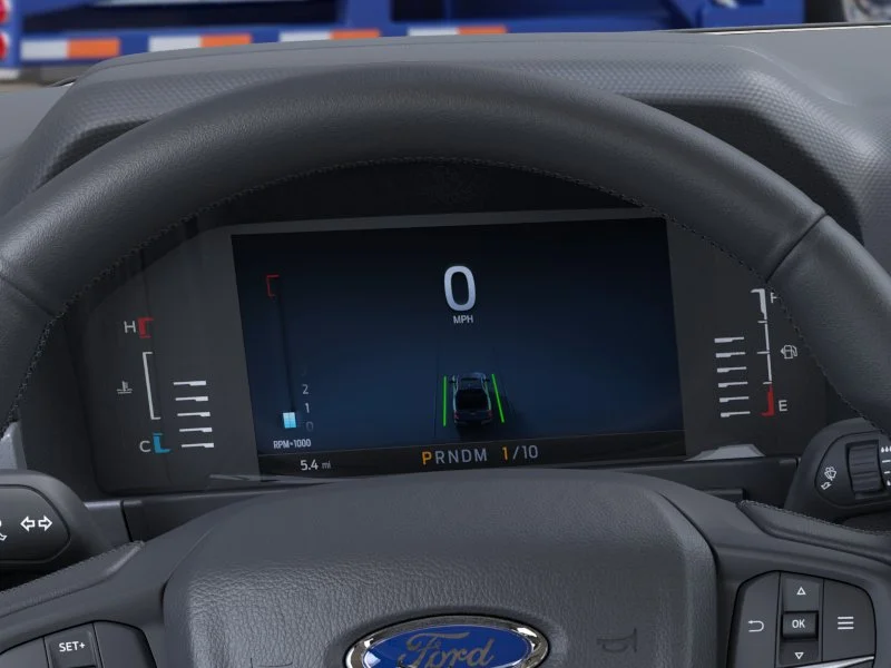 New 2026 Shadow Black Ford XLT image 13