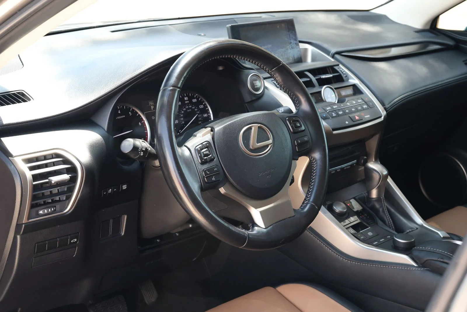 Used 2016 Silver Lexus 200t image 12
