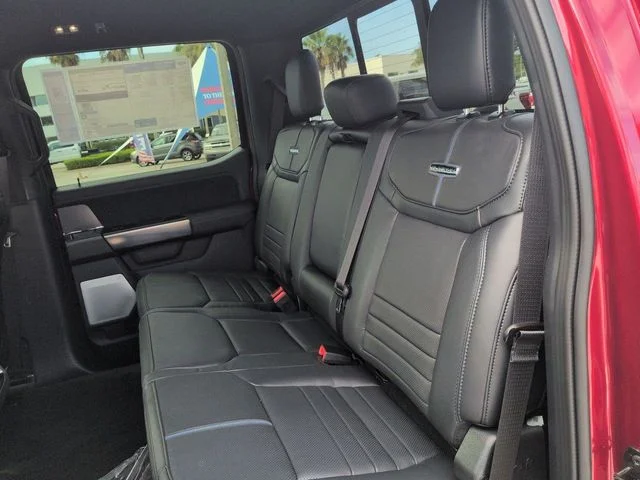 New 2026 Ruby Red Metallic Tinted Clearcoat Ford F-350® Platinum® image 14