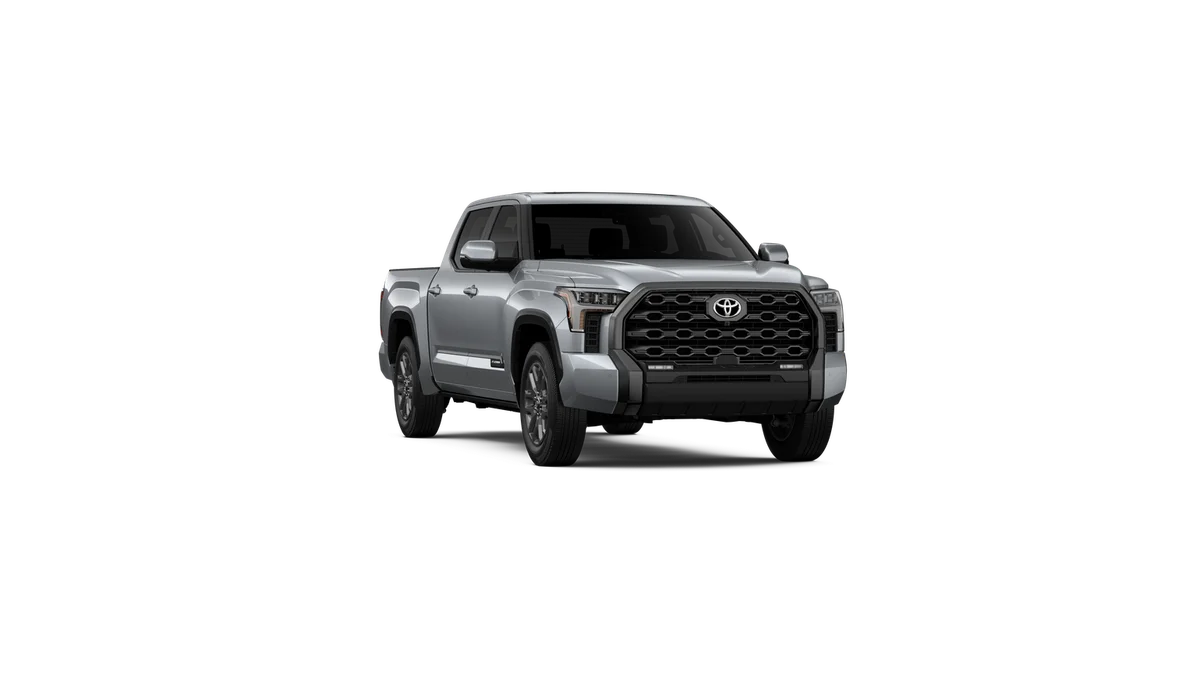 New 2026 Celestial Silver Metallic Toyota Platinum image 46