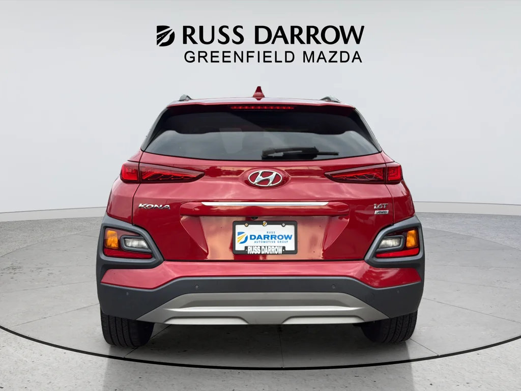Used 2020 Red Hyundai Ultimate image 4