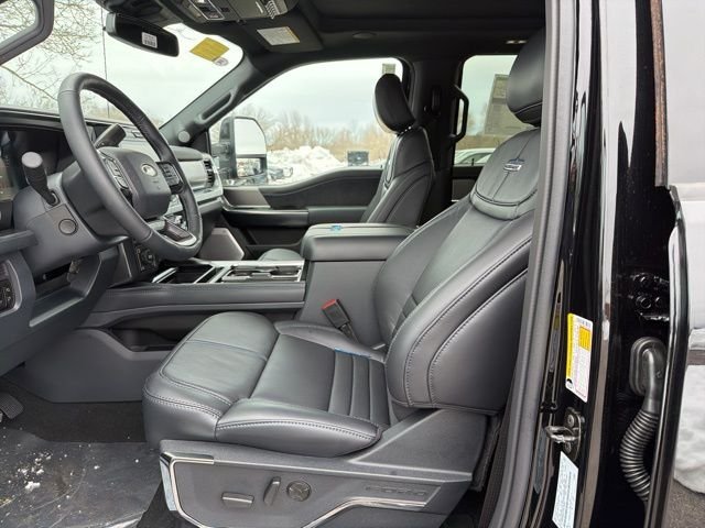 New 2026 Agate Black Metallic Ford F-250® Platinum® image 12