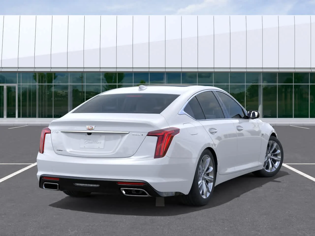 New 2026 Vibrant White Tricoat Cadillac Premium Luxury image 4